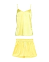 Verdissima Woman Sleepwear Yellow Size Xl Polyester