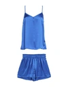 Verdissima Woman Sleepwear Blue Size Xl Polyester