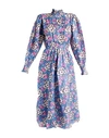 Isabel Marant Woman Long Dress Blue Size 10 Silk