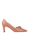 Tod's Woman Pumps Pastel Pink Size 7.5 Leather