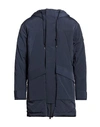Tatras Man Down Jacket Navy Blue Size 3 Nylon
