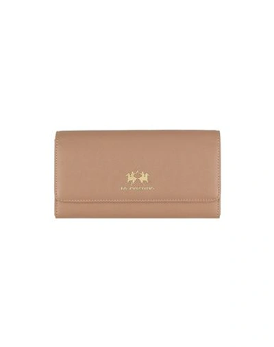 La Martina Woman Wallet Beige Size - Polyurethane