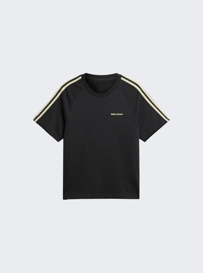 Adidas Originals X Wales Bonner Organic Cotton T-shirt In Black