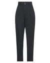 Isabel Marant Étoile Marant Étoile Woman Pants Midnight Blue Size 4 Cotton In Grey