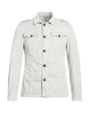 Messagerie Man Shirt Ivory Size Xl Lyocell, Cotton, Elastane In White