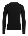 Bellwood Man Sweater Steel Grey Size 44 Cashmere