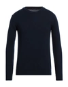 Bellwood Man Sweater Navy Blue Size 44 Cashmere