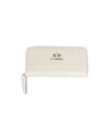La Martina Woman Wallet Off White Size - Polyurethane In Off White