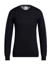 Primo Emporio Man Sweater Midnight Blue Size Xxl Merino Wool