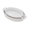 Staub Ceramic 2 Piece Oval Baking Dish Set