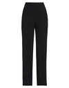 Federica Tosi Woman Pants Black Size 10 Acetate, Viscose, Polyester