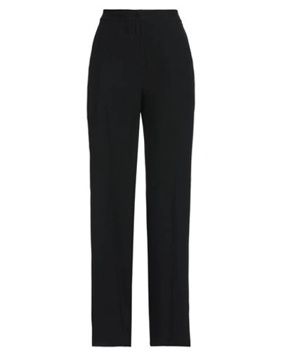 Federica Tosi Woman Pants Black Size 10 Acetate, Viscose, Polyester