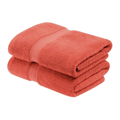 Superior Solid Egyptian Cotton 2-piece Bath Towel Set
