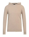 Daniele Fiesoli Man Sweater Beige Size M Wool, Cashmere