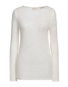 Emilio Pucci Pucci Woman Sweater Ivory Size L Mohair Wool, Polyamide, Wool In White