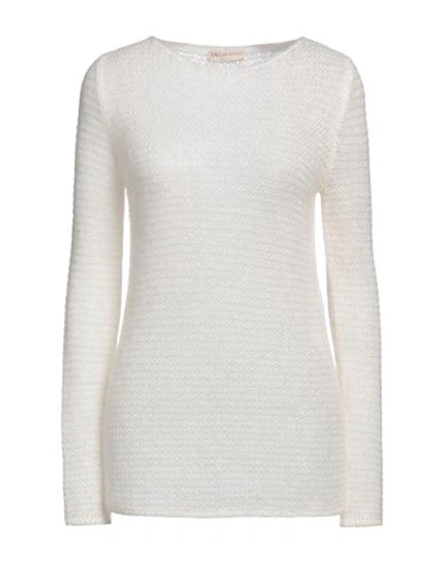 Emilio Pucci Pucci Woman Sweater Ivory Size L Mohair Wool, Polyamide, Wool In White