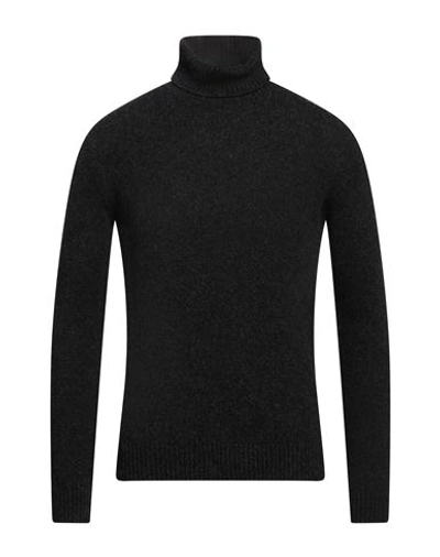 Bellwood Man Turtleneck Steel Grey Size 44 Cashmere