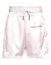 Vision Of Super Man Shorts & Bermuda Shorts Light Pink Size M Polyester