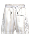 Vision Of Super Man Shorts & Bermuda Shorts Beige Size M Polyester