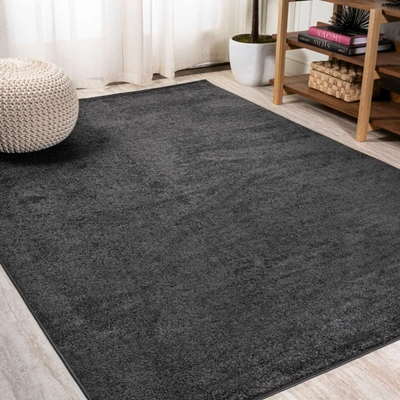 Jonathan Y Haze Solid Low-pile Area Rug
