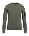 C.p. Company C. P. Company Man Sweatshirt Military Green Size S Cotton