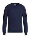 C.p. Company C. P. Company Man Sweatshirt Navy Blue Size M Cotton