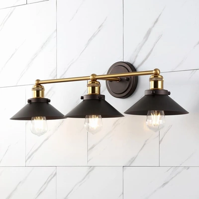 Jonathan Y July 26.5 In. 3-light Metal Vanity Light