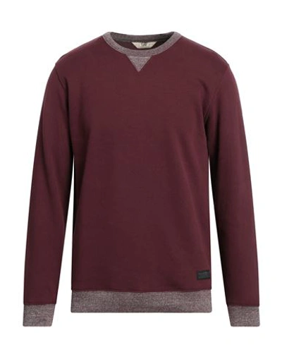 Lee Man Sweatshirt Brick Red Size L Cotton