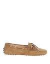Tod's Gommino Driving Shoes In Neutrals