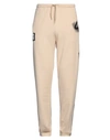 Just Cavalli Man Pants Beige Size 3xl Cotton