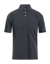 Gant Man Polo Shirt Steel Grey Size M Cotton