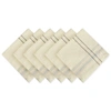 Dii French Stripe Napkin (set Of 6)