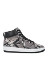 Cavalli Class Man Sneakers Black Size 13 Soft Leather In Black