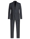 Lab. Pal Zileri Man Suit Navy Blue Size 50 Wool In Navy Blue