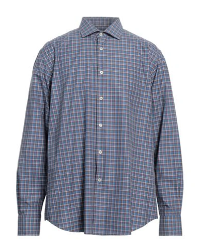 Paul & Shark Man Shirt Pastel Blue Size 15 ¾ Cotton