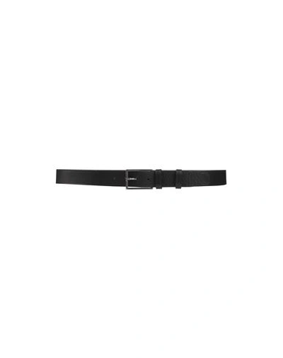 Primo Emporio Man Belt Black Size 43 Soft Leather