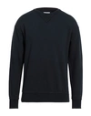 Crossley Man Sweatshirt Midnight Blue Size Xxl Recycled Cotton, Organic Cotton