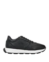 Baldinini Man Sneakers Black Size 13 Calfskin