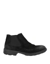 Primo Erede Man Ankle Boots Black Size 12 Soft Leather