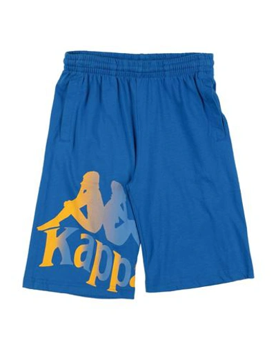 Kappa Babies'  Toddler Boy Shorts & Bermuda Shorts Blue Size 6 Cotton
