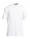 Daniele Fiesoli Man T-shirt White Size S Linen, Elastane