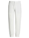 Emporio Armani Man Pants Light Grey Size 32 Cotton, Polyester