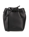 Mansur Gavriel Woman Cross-body Bag Black Size - Soft Leather