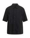 Nemen Man Shirt Black Size Xl Cotton, Polyamide