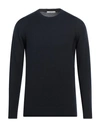 Kangra Cashmere Kangra Man Sweater Midnight Blue Size 42 Wool