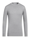 Kangra Man Sweater Grey Size 42 Wool