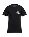 THE GOOD COMPANY THE GOOD COMPANY MAN T-SHIRT BLACK SIZE S COTTON