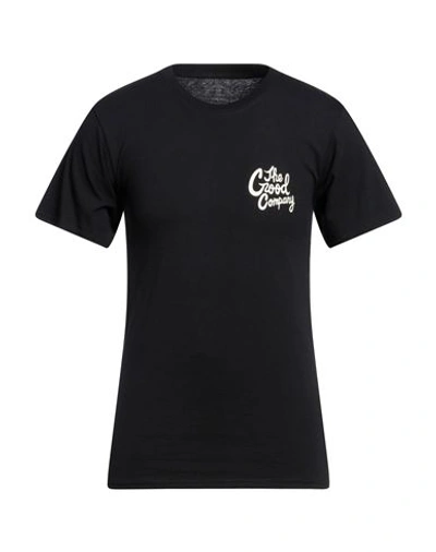 The Good Company Man T-shirt Black Size S Cotton