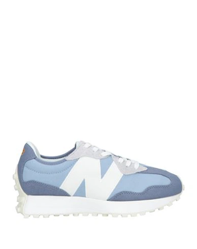 New Balance Man Sneakers Pastel Blue Size 11.5 Textile Fibers