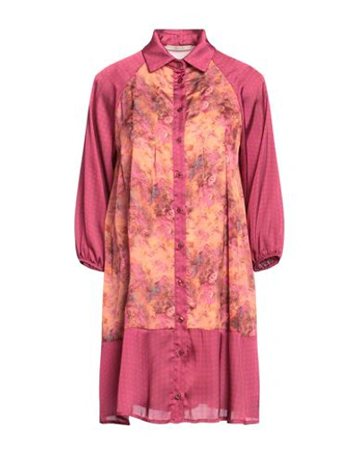 No-nà Woman Mini Dress Light Purple Size L Polyester